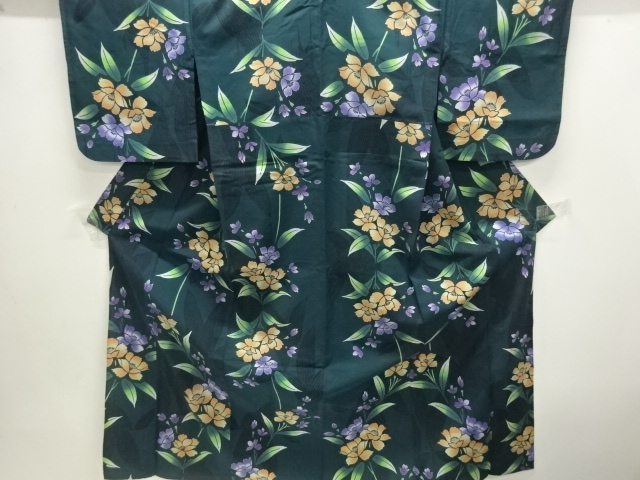 JAPANESE KIMONO / YUKATA / FLOWER &PLANT 